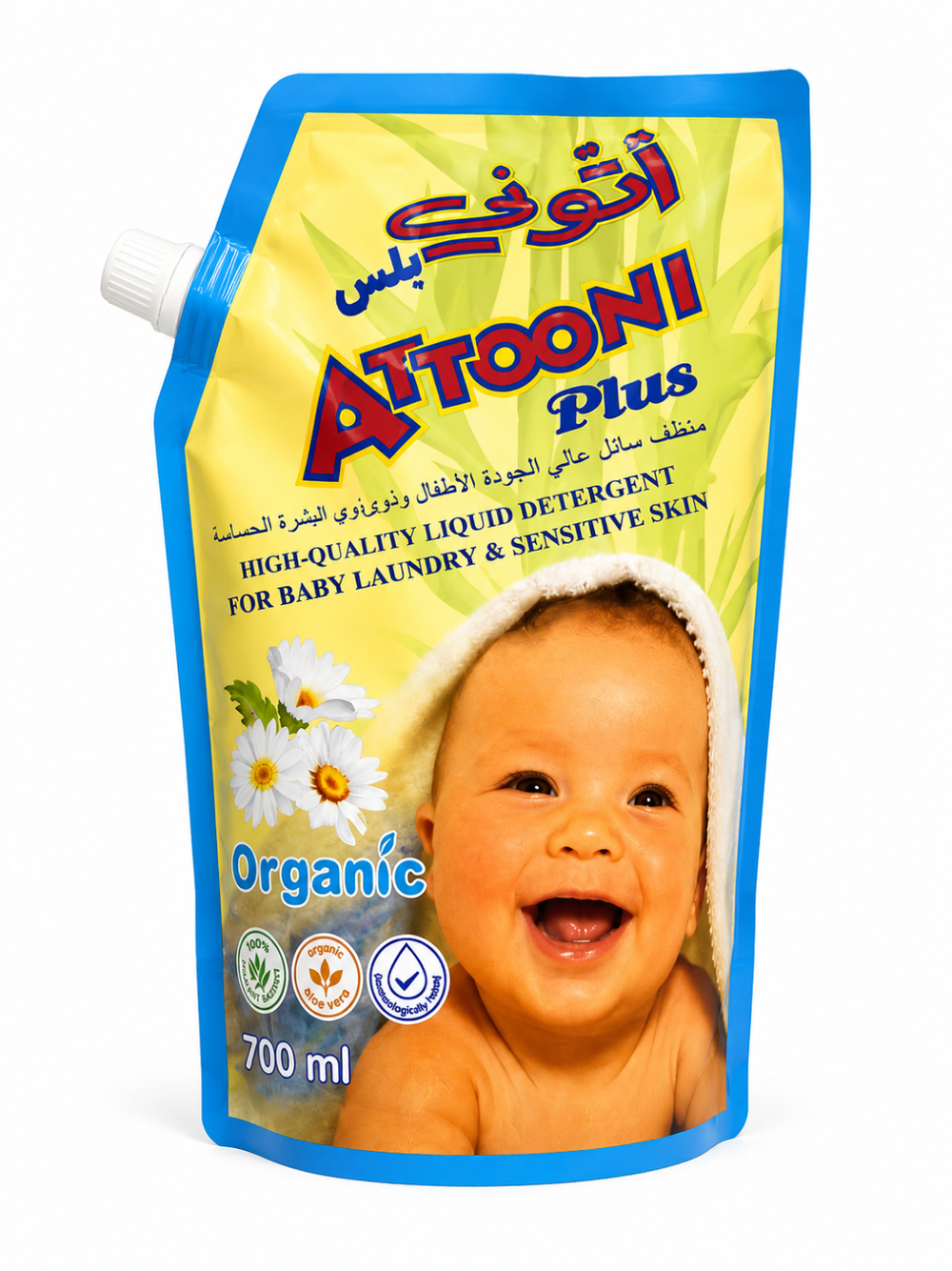 Attooni Plus - Liquid Detergent - Blue - 700 ml