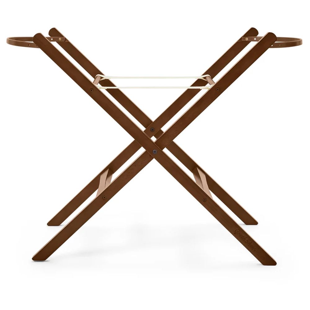 The Little Green Sheep - Furrow Moses Basket, Mattress & Static Stand
