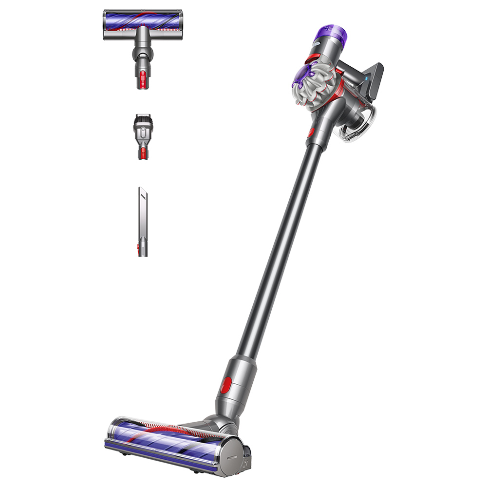 Dyson - Cordless Vacuum Cleaner V8 - Nickel