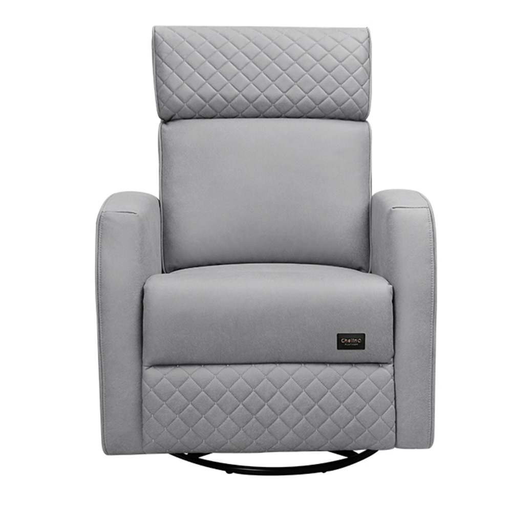 Chelino - Ruby Motion Nursery Chair - Grey