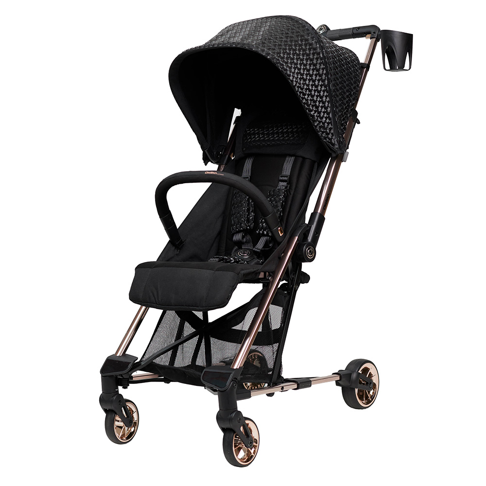 Chelino - Zippy Travel Stroller - Rose Gold