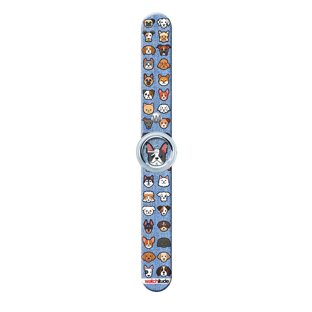 Watchitude - Slap Watch - Dog Emoji