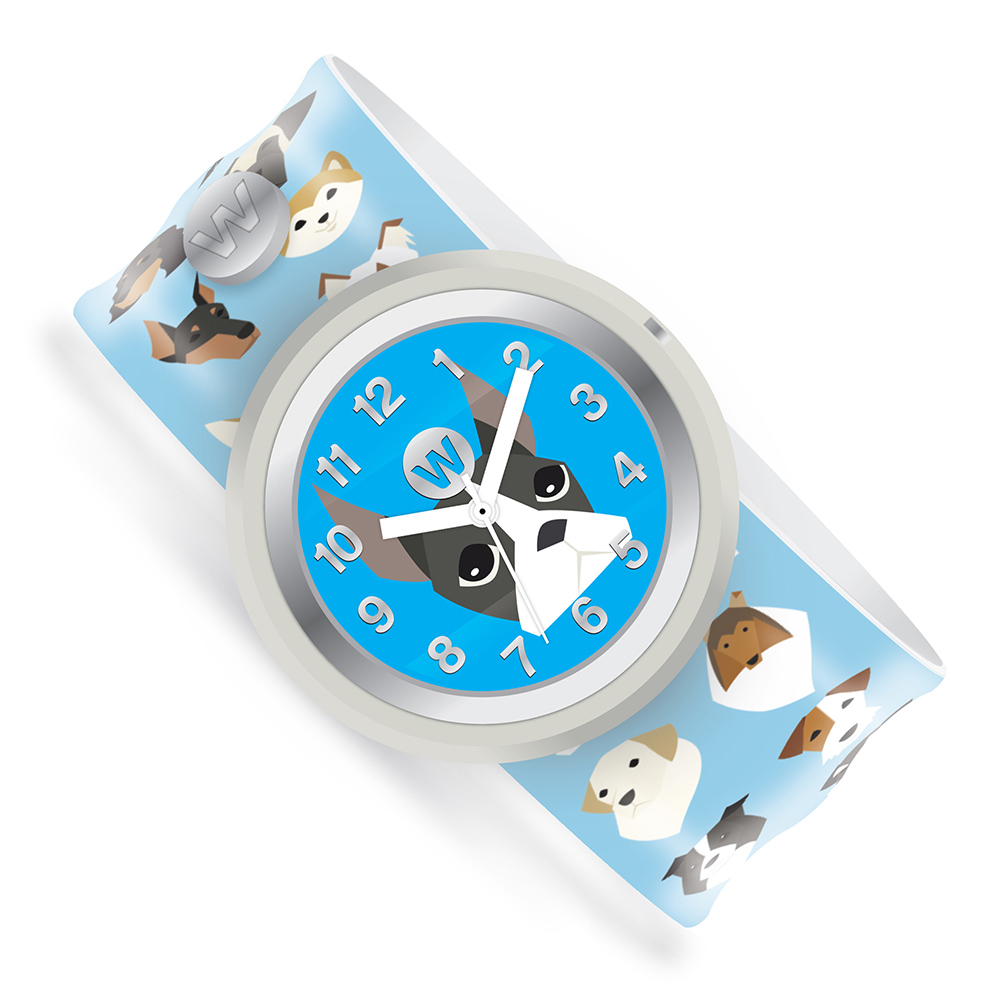 Watchitude - Slap Watch - Dog Emoji