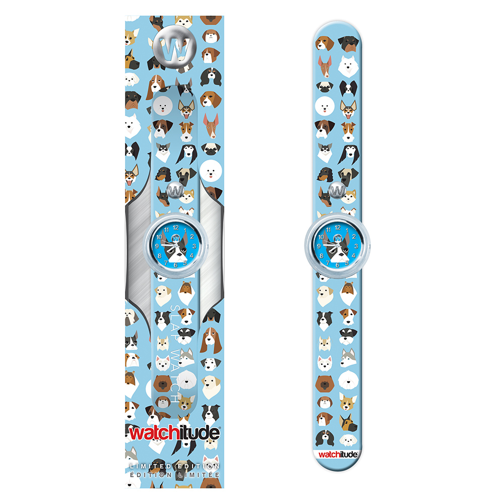 Watchitude - Slap Watch - Dog Emoji