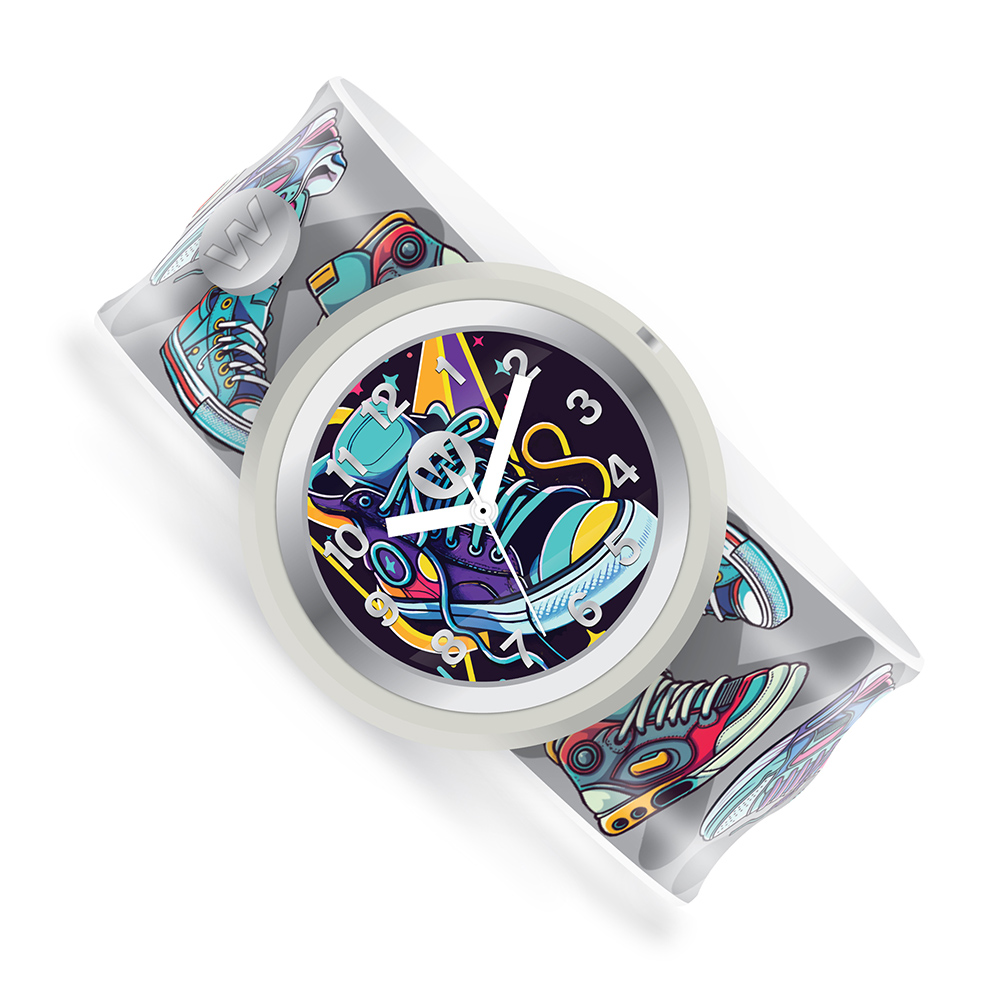Watchitude - Slap Watch - Kicks