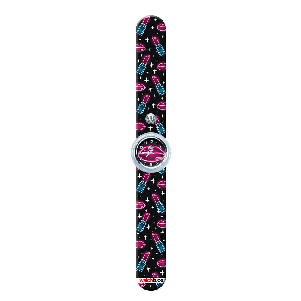 Watchitude - Slap Watch - Lipstick
