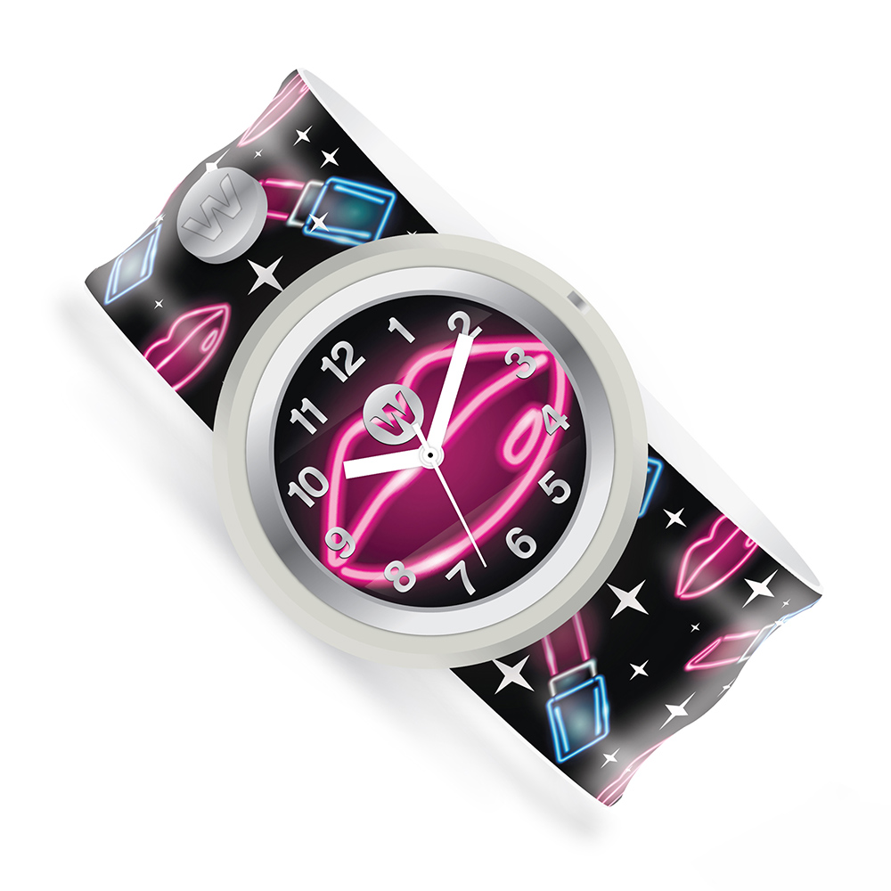 Watchitude - Slap Watch - Lipstick
