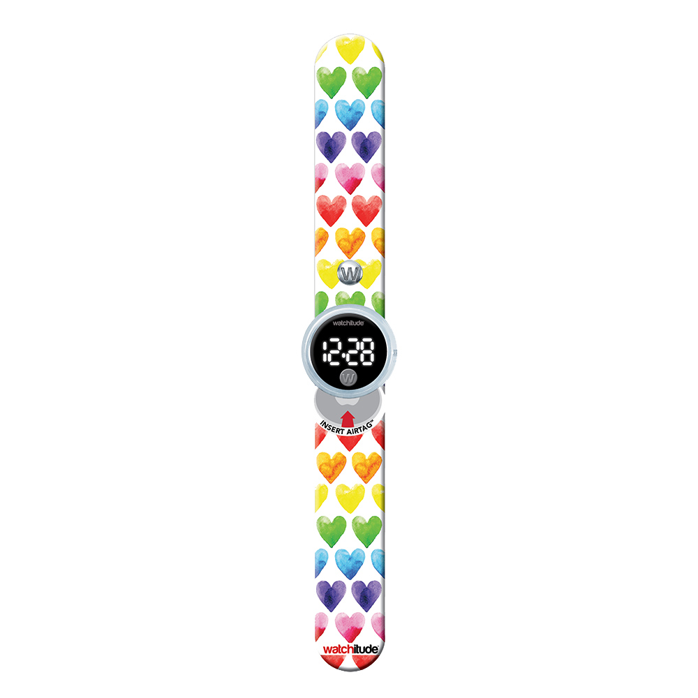 Watchitude - Tag'd Trackable Watch - Army Camo