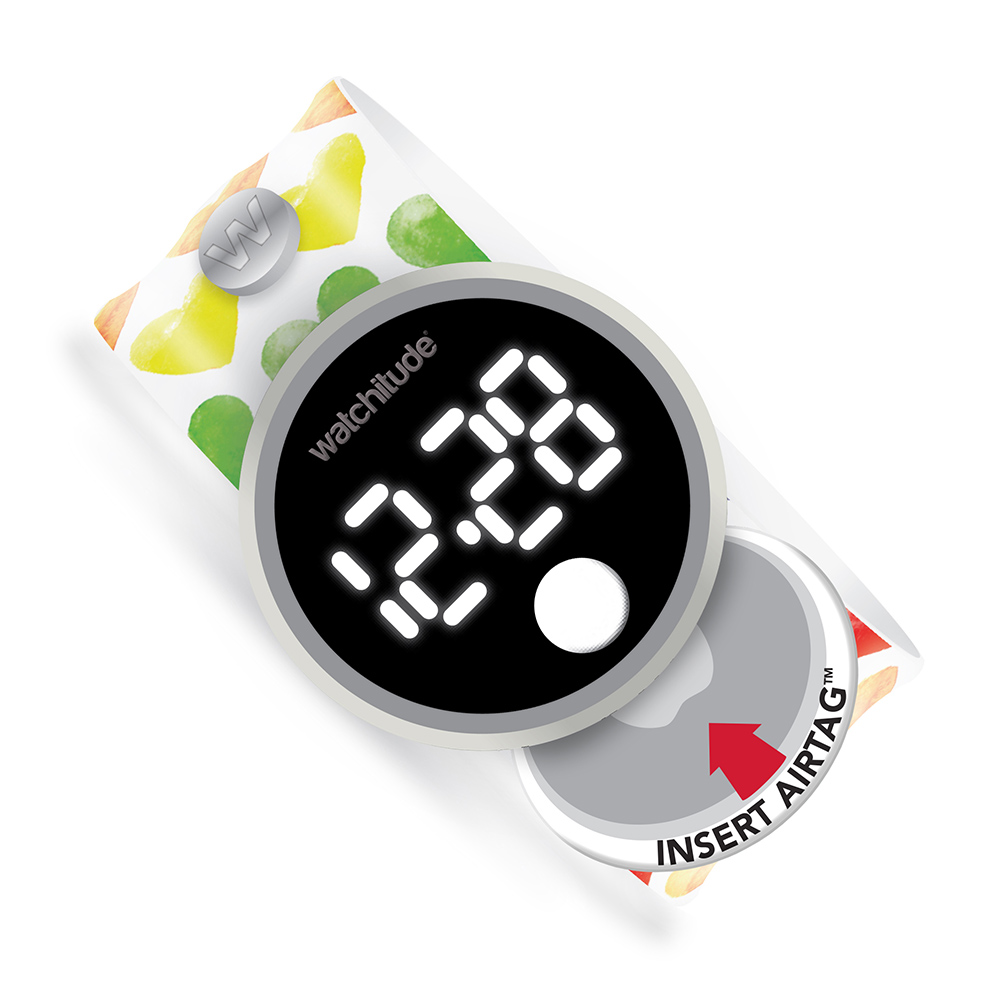 Watchitude - Tag'd Trackable Watch - Army Camo