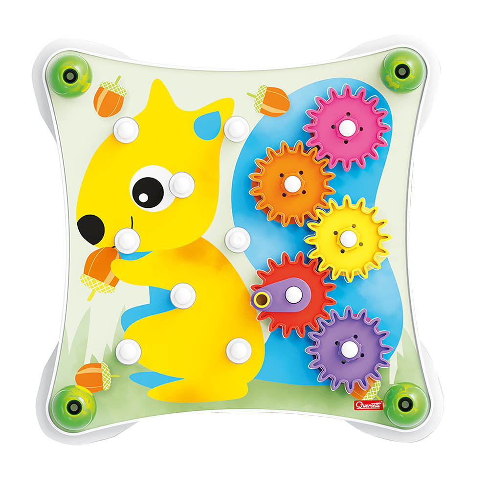 Quercetti - Peggy Gears Building Set - 13 Pcs