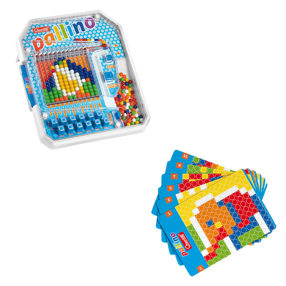 Quercetti - Pallino Colored Ball Mosaic Game