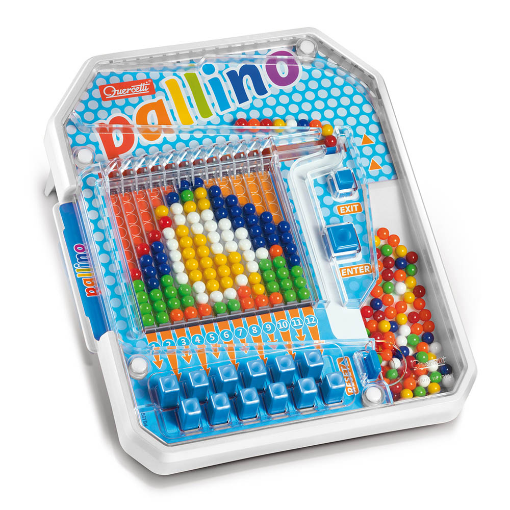 Quercetti - Pallino Colored Ball Mosaic Game