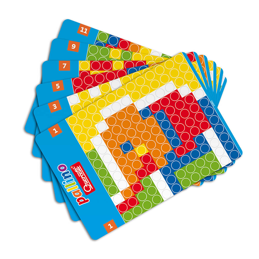 Quercetti - Pallino Colored Ball Mosaic Game
