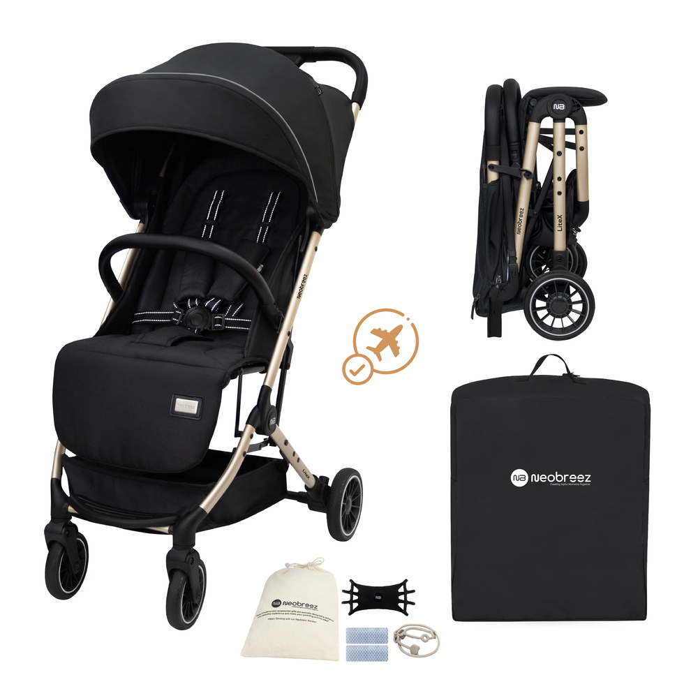 Neobreez - Litex Compact Cabin Stroller Travel Stroller