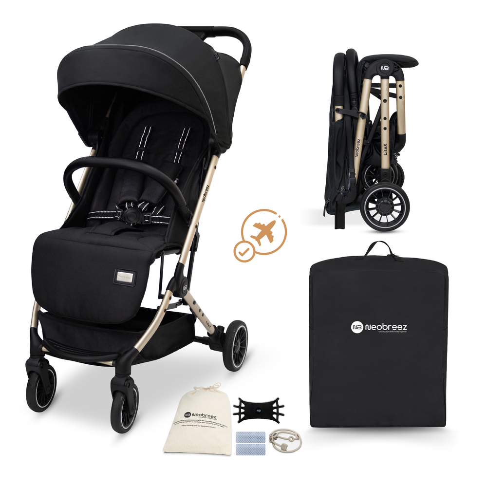 Neobreez - Litex Compact Cabin Stroller Travel Stroller