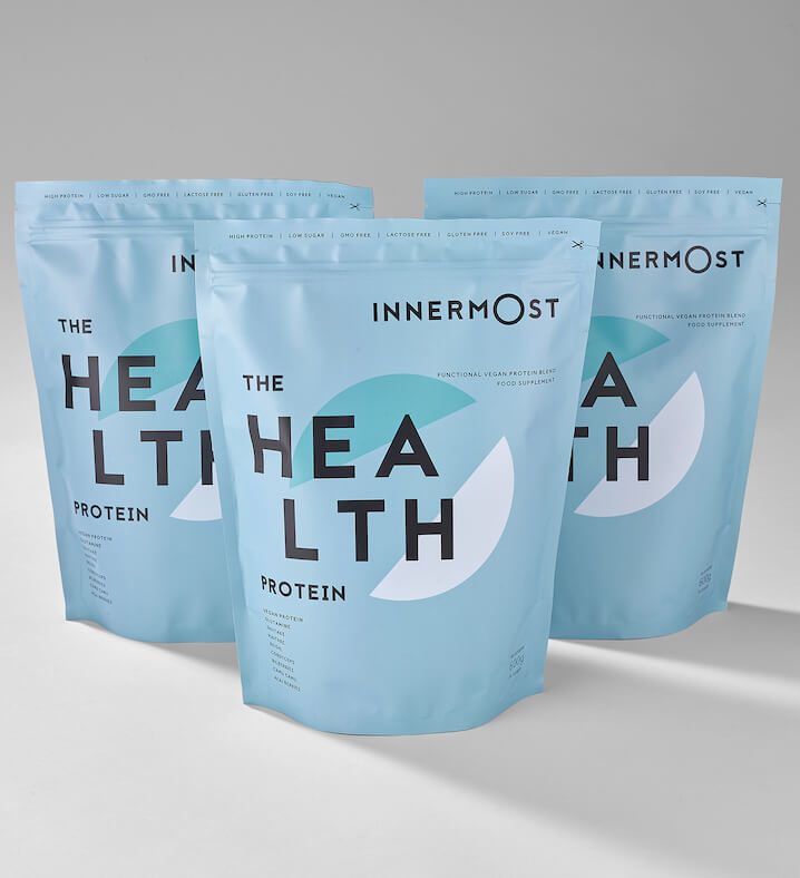 Innermost - The Health Protein - Vegan - Strawberry - 520g