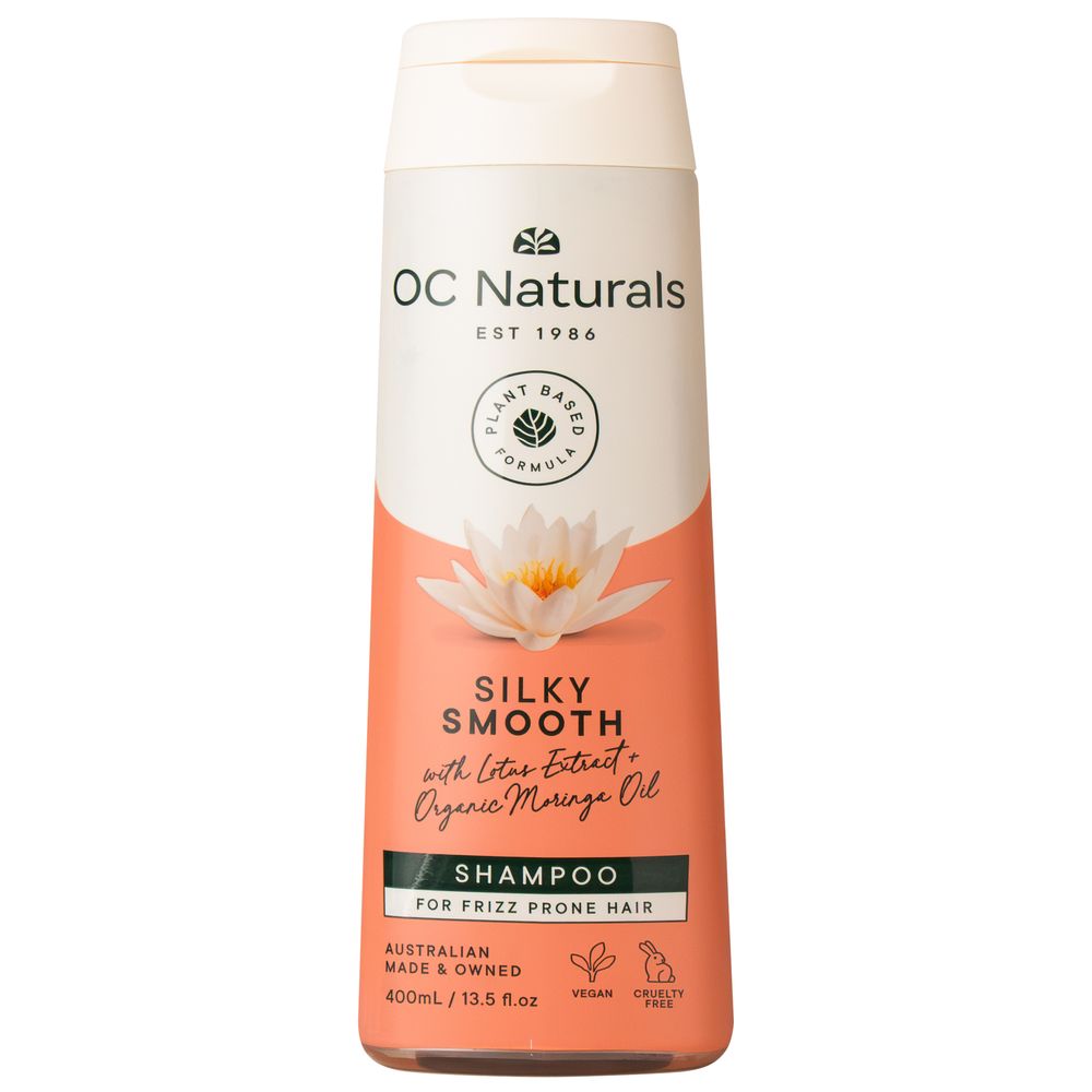 OC Naturals - Silky Smooth Shampoo - 400ml