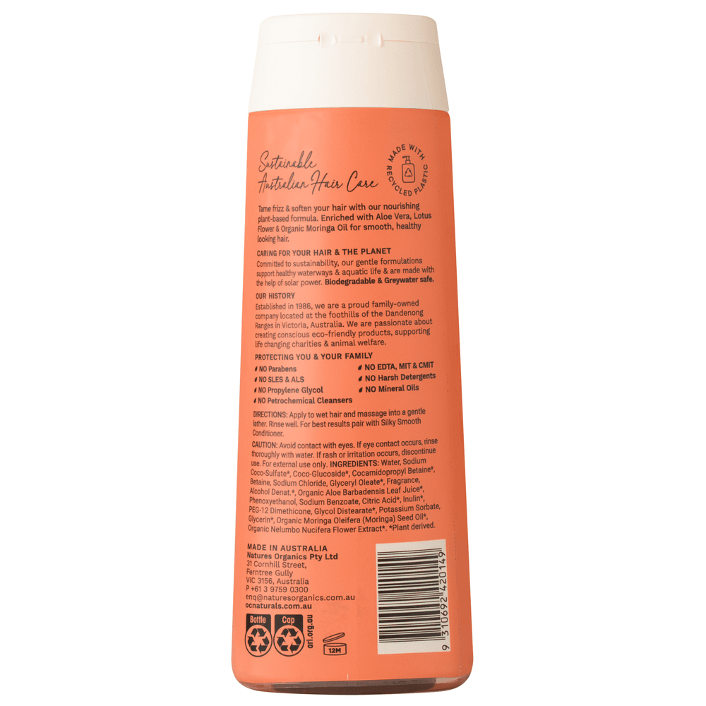 OC Naturals - Silky Smooth Shampoo - 400ml