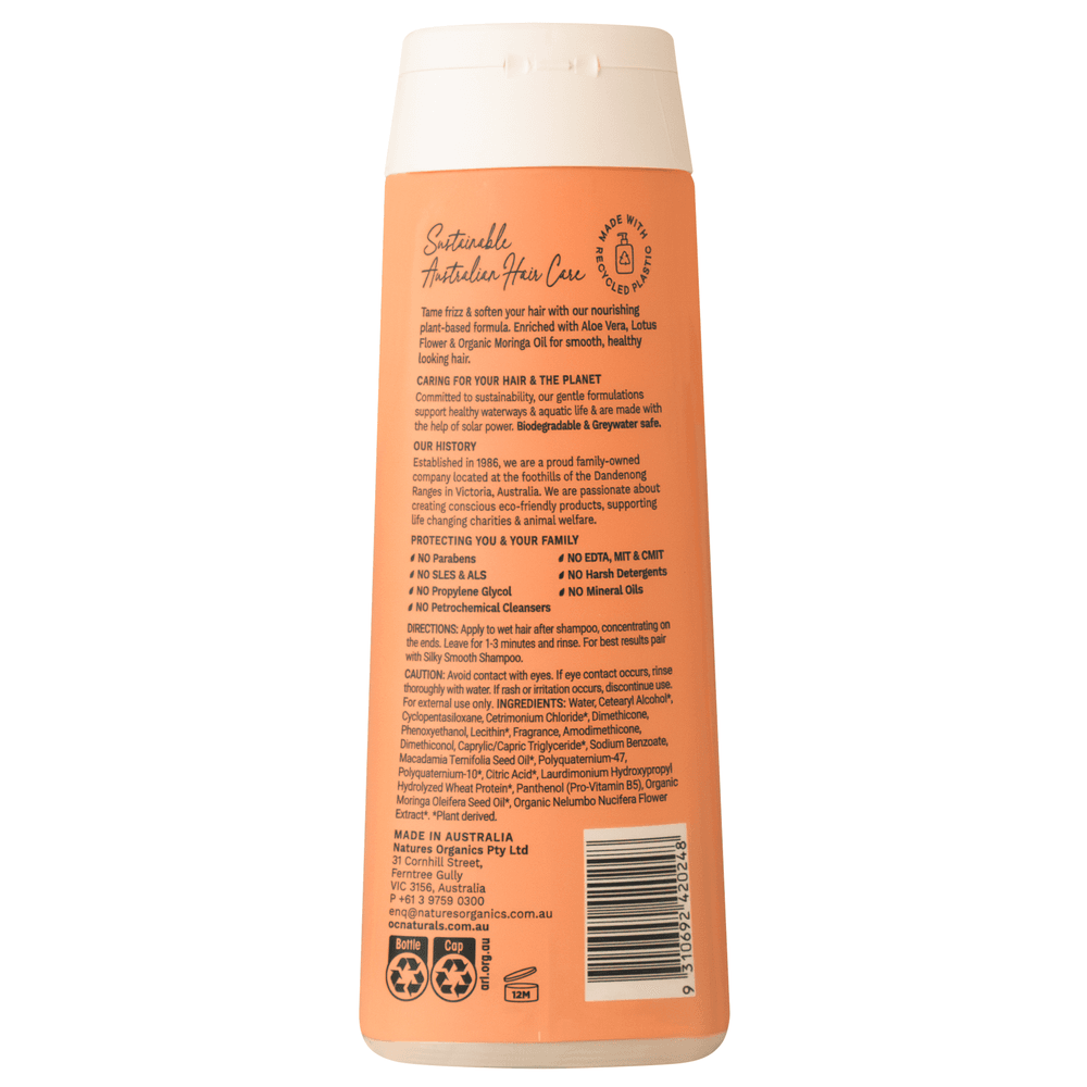 OC Naturals - Silky Smooth Conditioner - 400ml