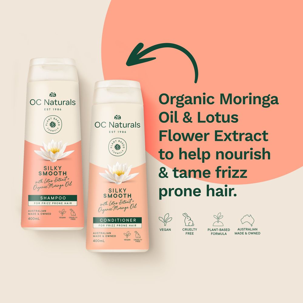 OC Naturals - Silky Smooth Conditioner - 400ml