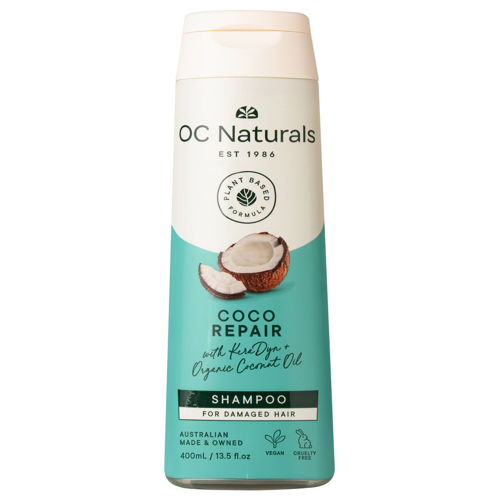 OC Naturals - Coco Repair Shampoo - 400ml