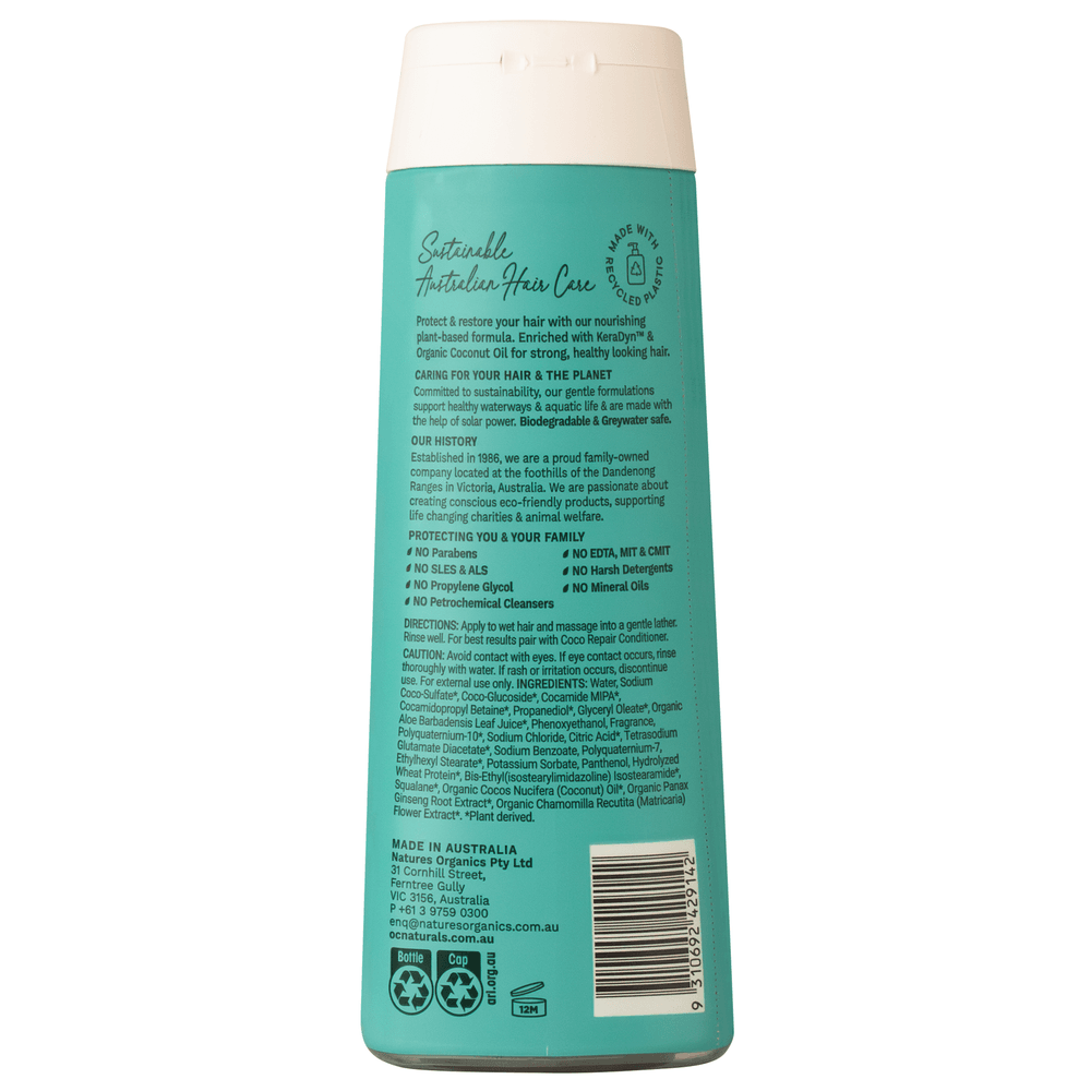 OC Naturals - Coco Repair Shampoo - 400ml