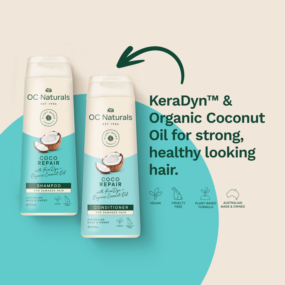OC Naturals - Coco Repair Conditioner - 400ml