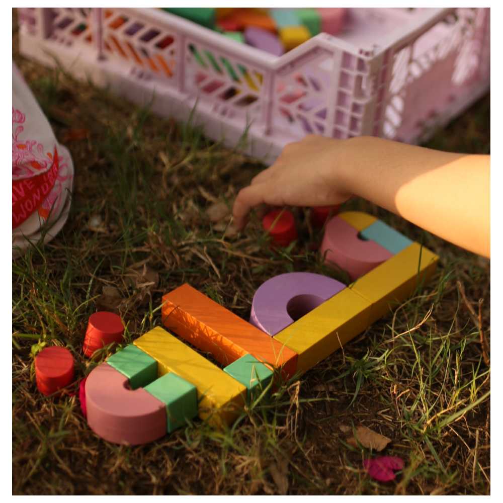 Akwan - Magnetic Takween Short Words - 24 Pcs