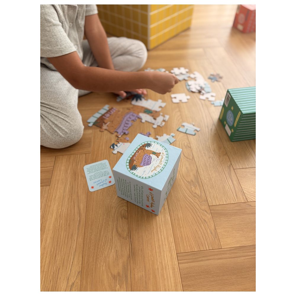 Akwan - Camel Puzzle - 36 Pc Set