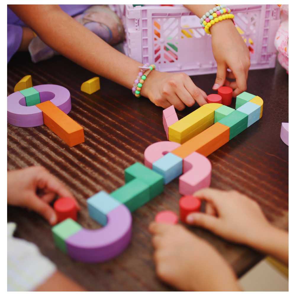 Akwan - Magnetic Takween Long Words - 64 Pcs