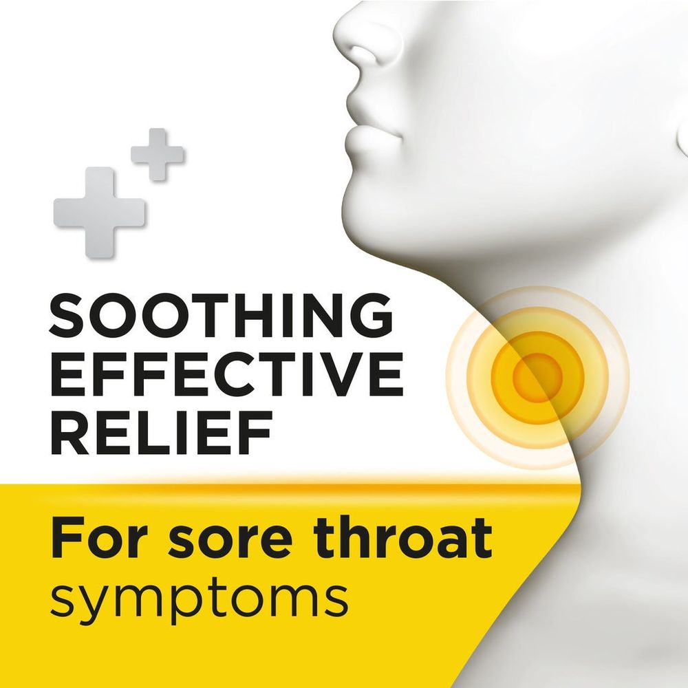 Strepsils Honey & Lemon - 24 Lozenge