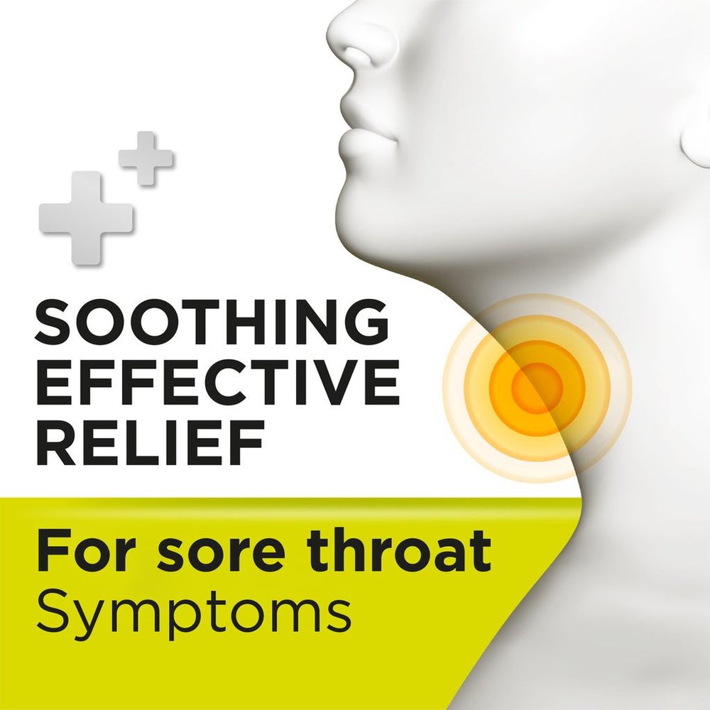 Strepsils Lemon Sugar Free - 16 Lozenge