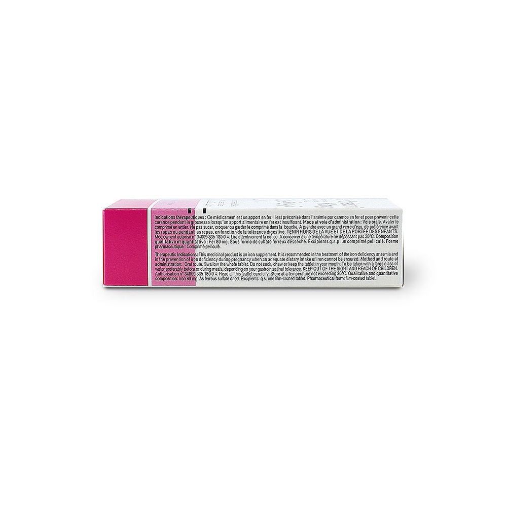 Tardyferon 80mg - 30 Tablet