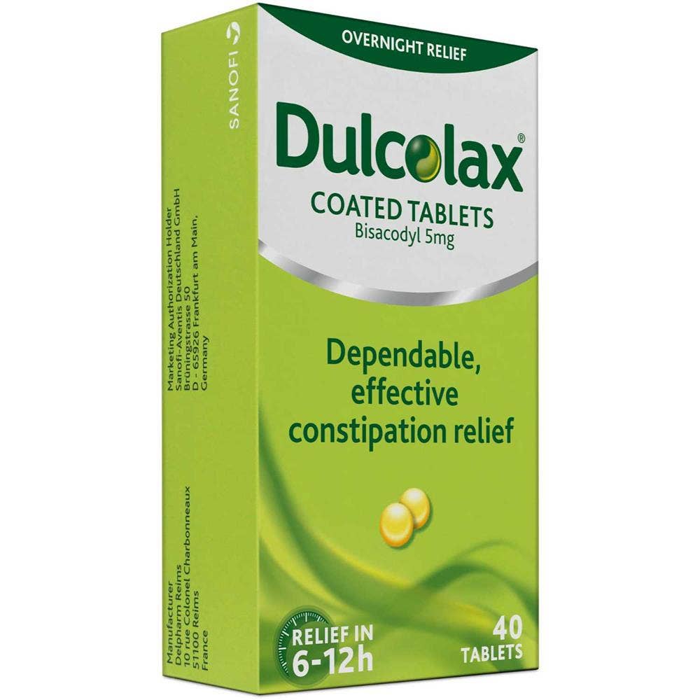 Dulcolax 5mg - 40 Tablet