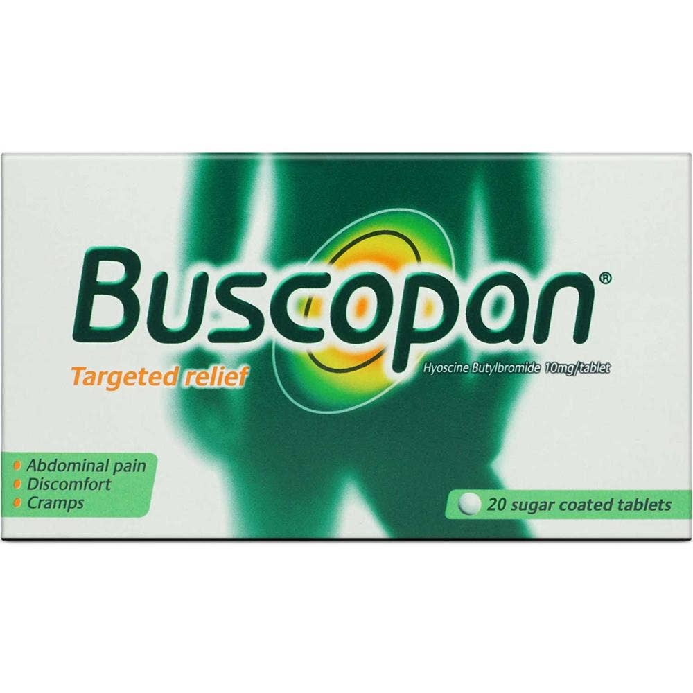 Buscopan 10mg - 20 Tablet
