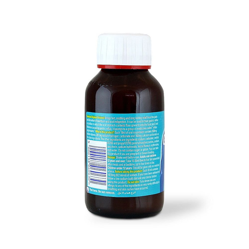Gaviscon - Original Aniseed - 200ml