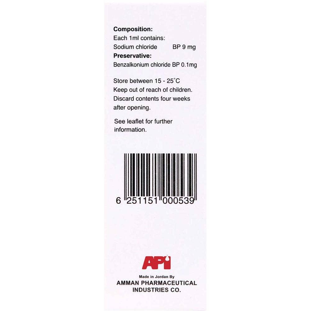 Apisal Eye & Nose Drops - 15ml