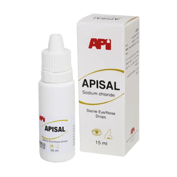 Apisal Eye & Nose Drops - 15ml