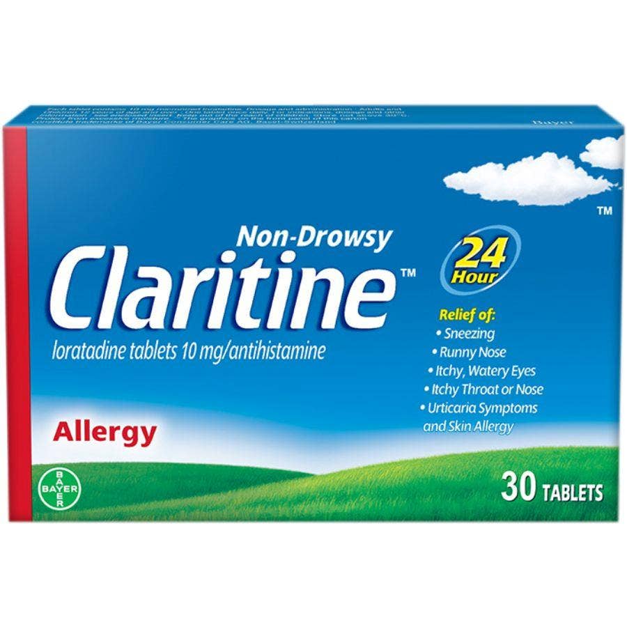 Claritine 10mg - 30 Tablet