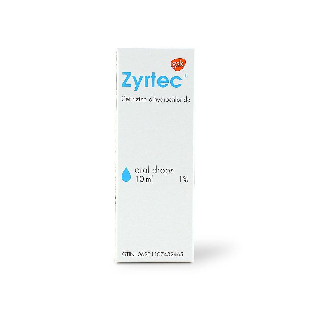 Zyrtec Oral Drops - 10ml