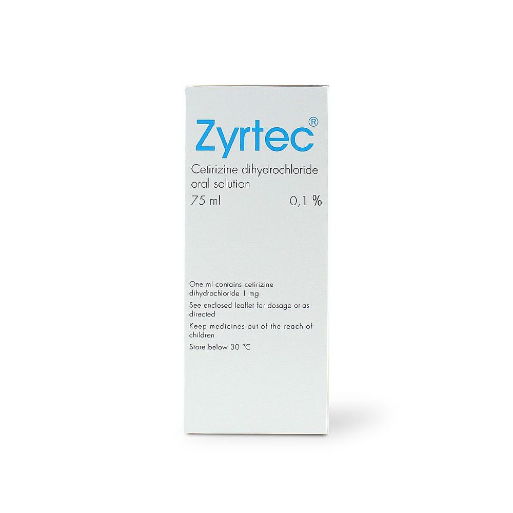 Zyrtec Oral Solution - 75ml