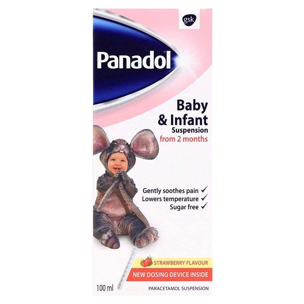 Panadol - Baby & infant Suspension - 100ml