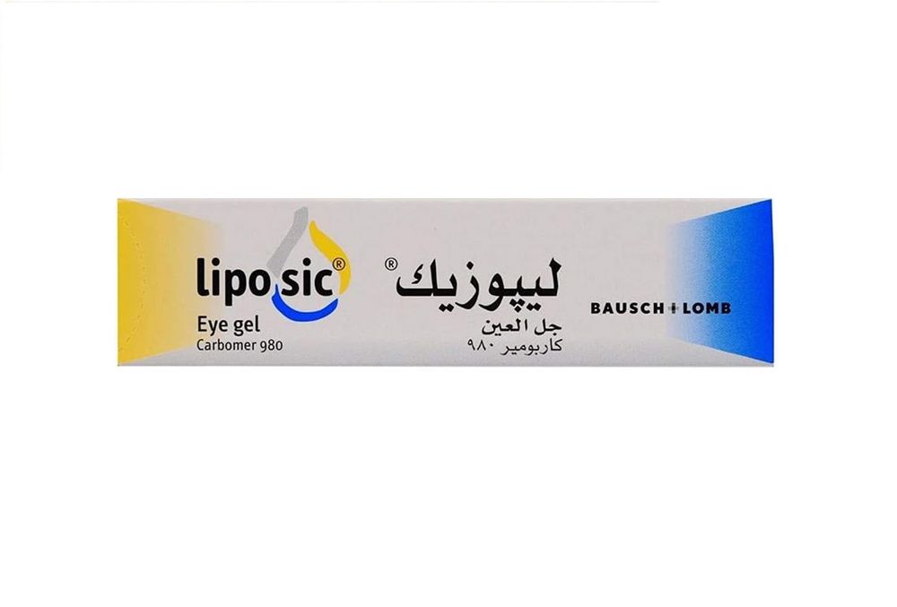 Liposic Eye Gel - 10g