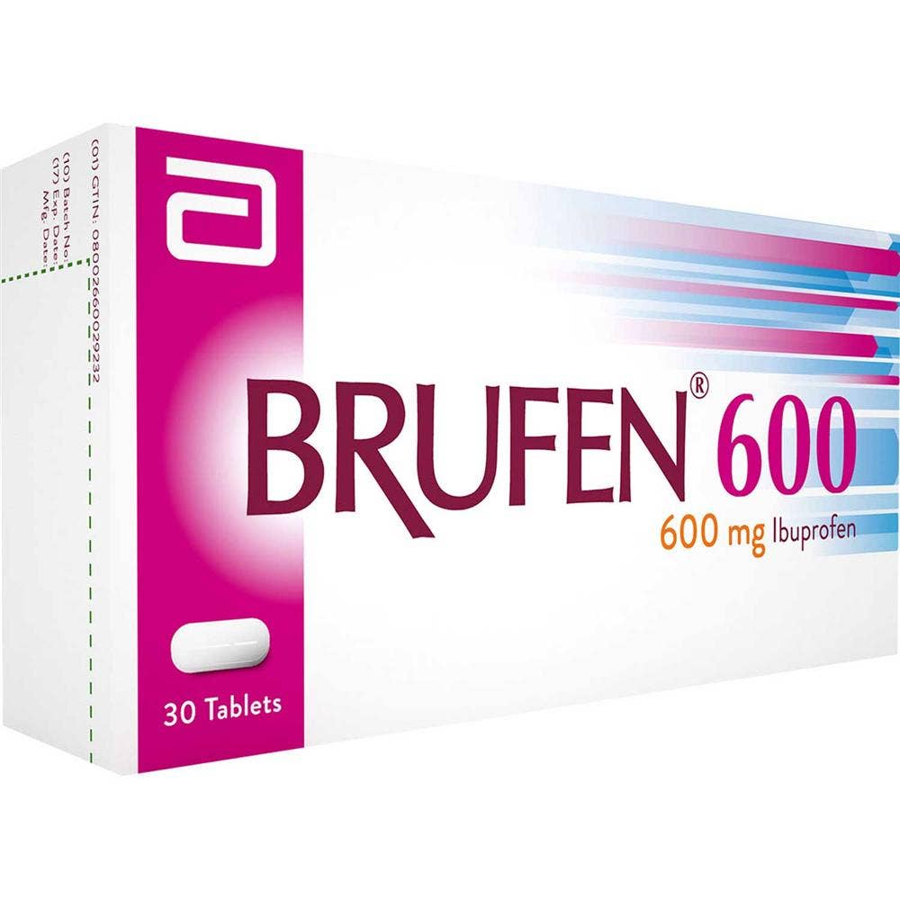 Brufen 600mg - 30 Tablet