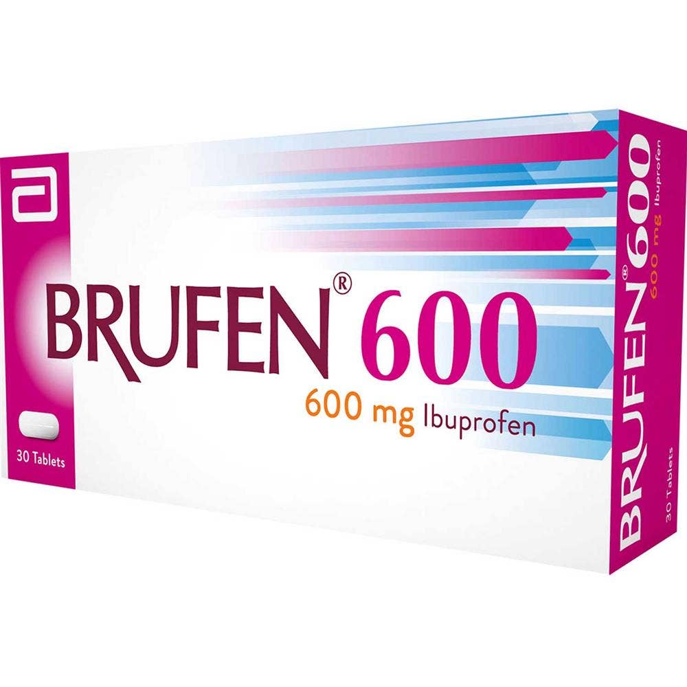 Brufen 600mg - 30 Tablet
