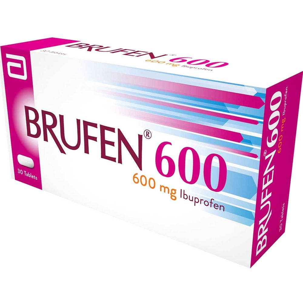 Brufen 600mg - 30 Tablet