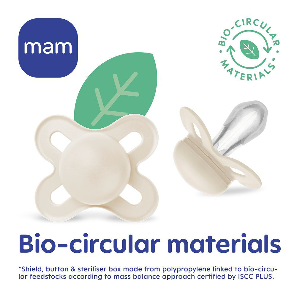Mam - Baby Original Silicone Pacifier - Sealife Blue - Pack Of 2