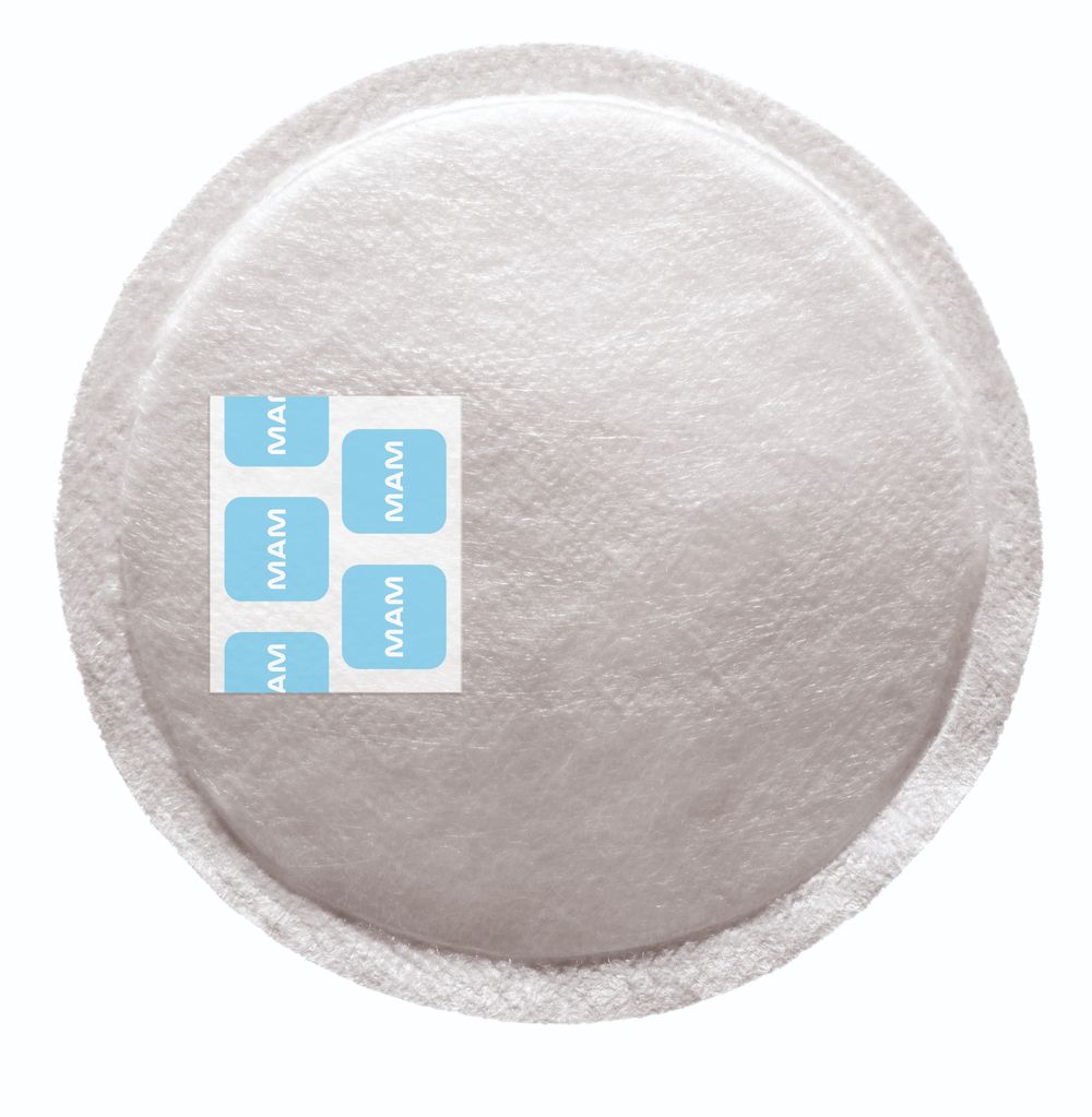 Mam - Breast Pads - White - 30 Pc Set
