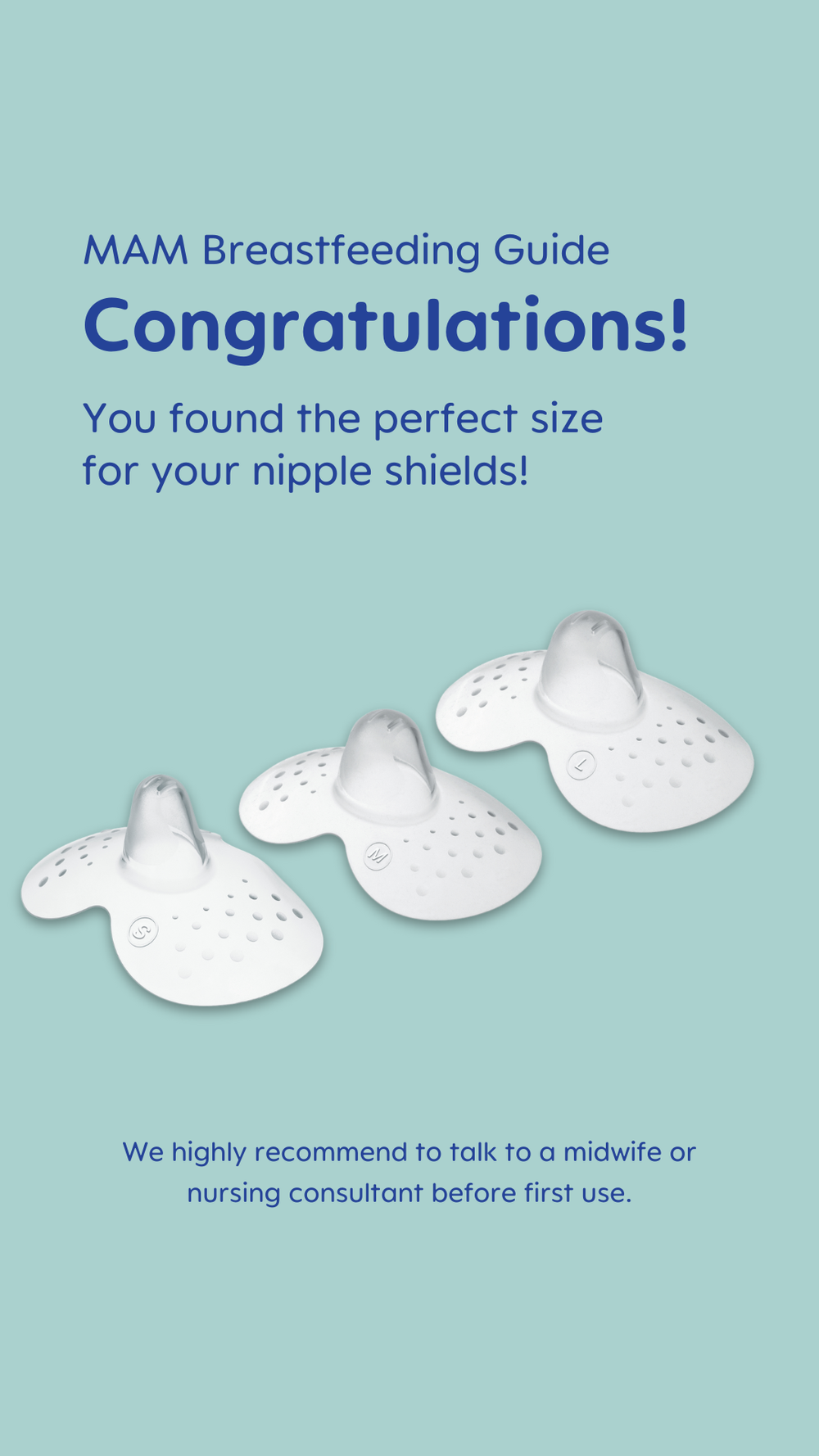 Mam - Breastfeeding Nipple Shield