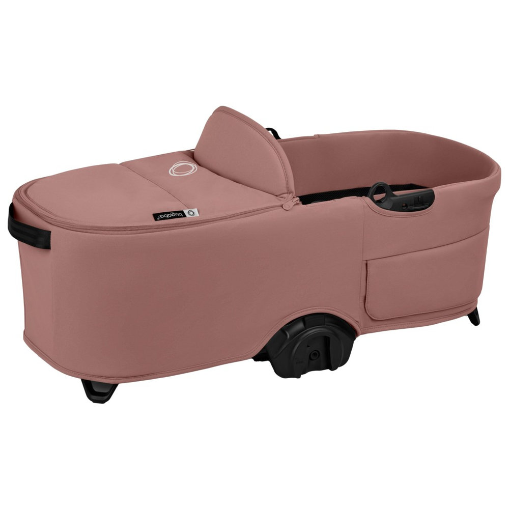 Bugaboo - Dragonfly Newborn Carrycot Comfortable Bassinet - Dusty Pink